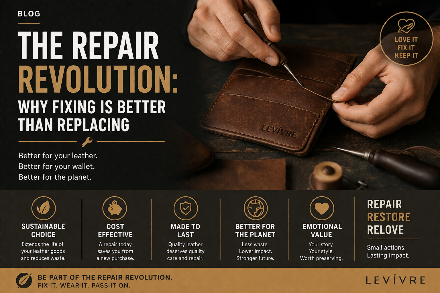 The Repair Revolution: Why Fixing Is Better Than Replacing