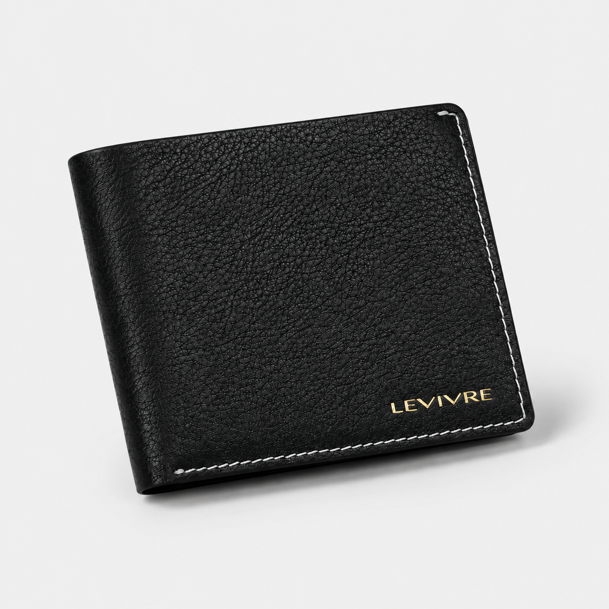 Flat Grain Soft Leather Billfold Wallet | Slim Wallet for Men