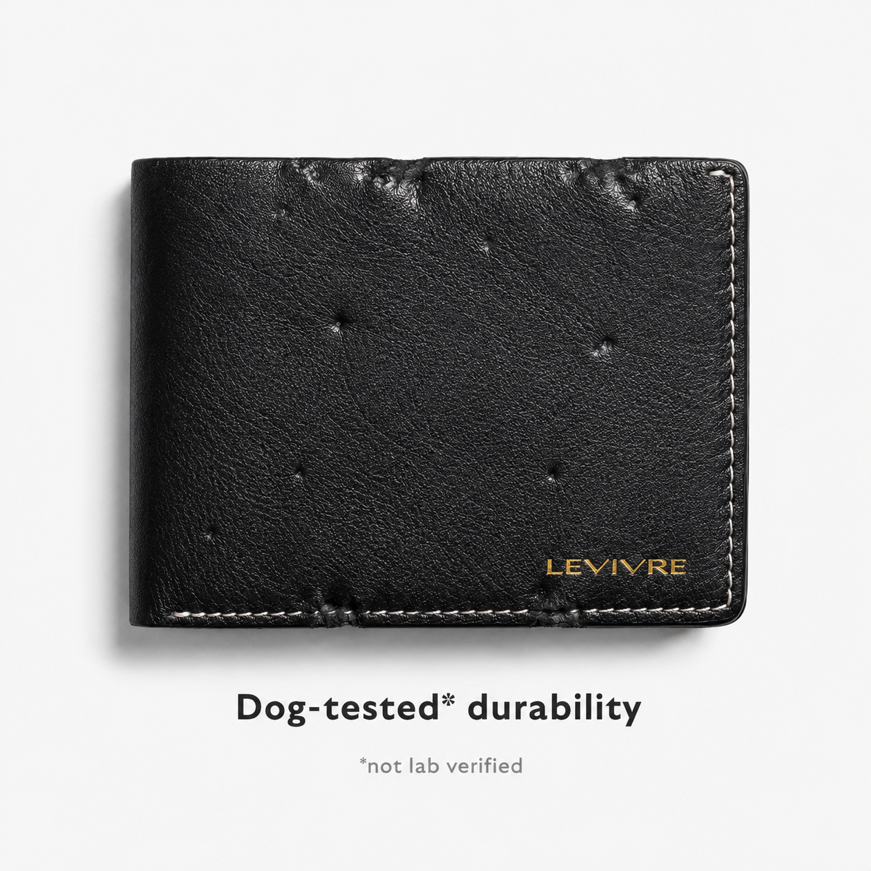 Everyday Carry Essential - Levivre Flat Grain Billfold Wallet