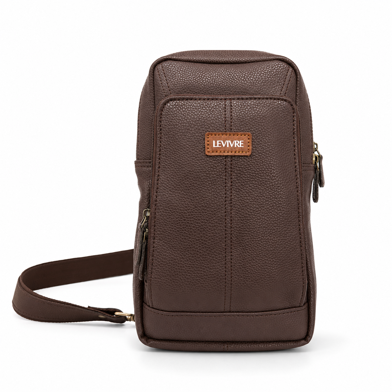 Brown Cross Bag | Fanny Pack