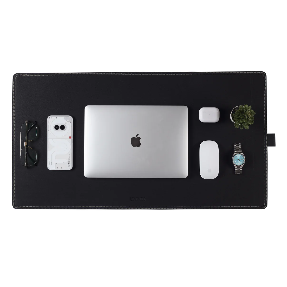 Command Desk Mat | Desk Protector – Black