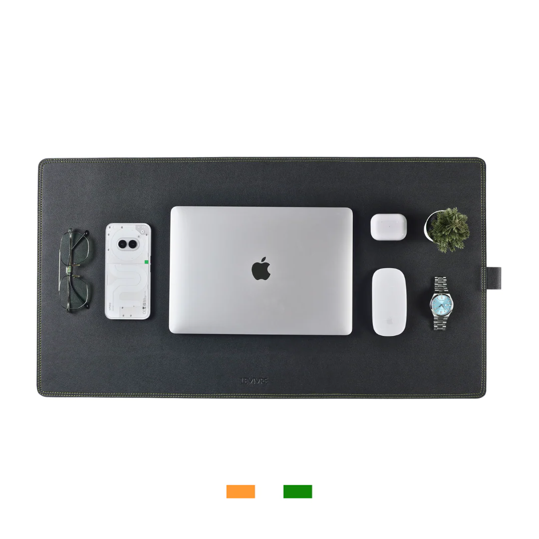 Command Desk Mat | Desk Protector – Green