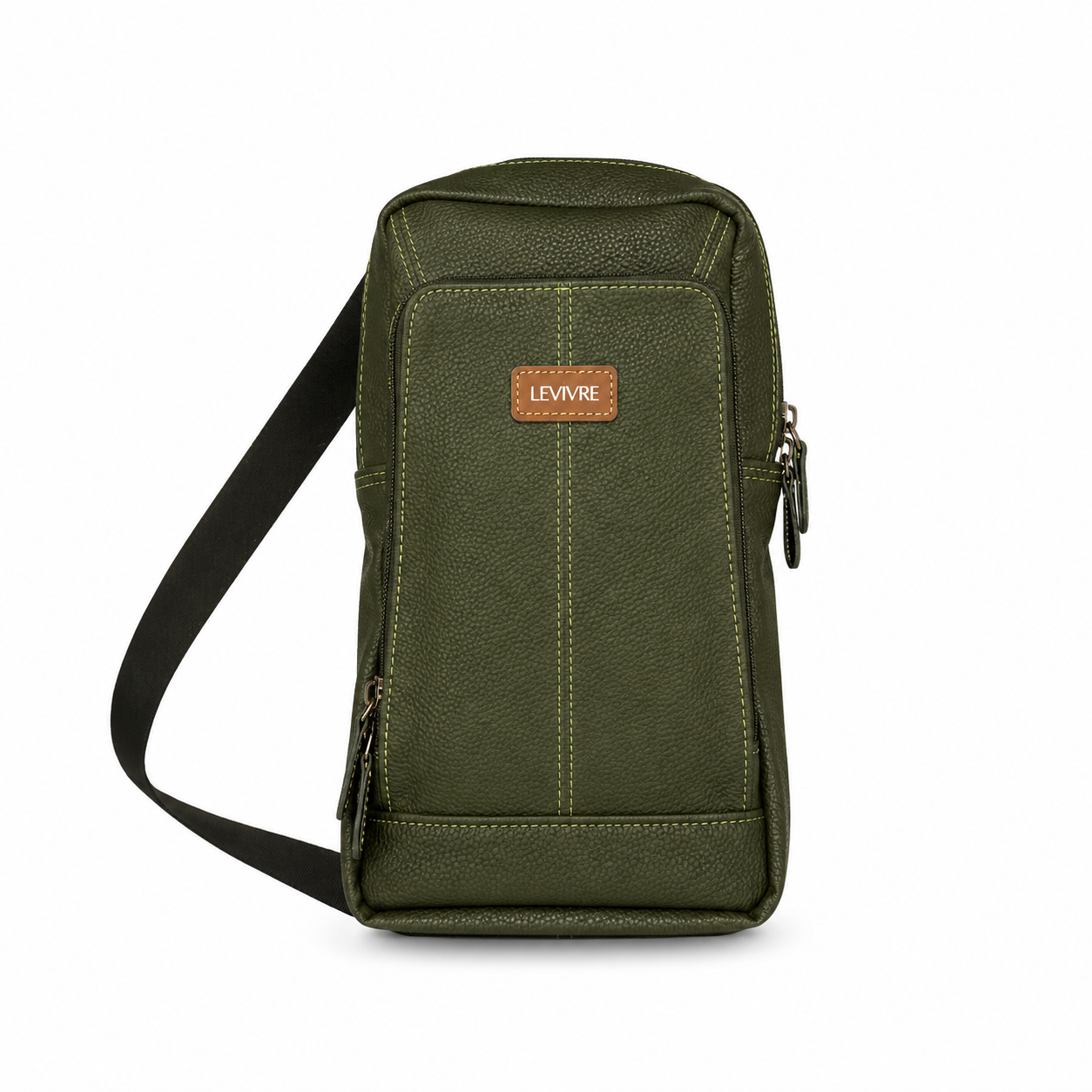 Olive Green Cross Bag | Fanny Pack