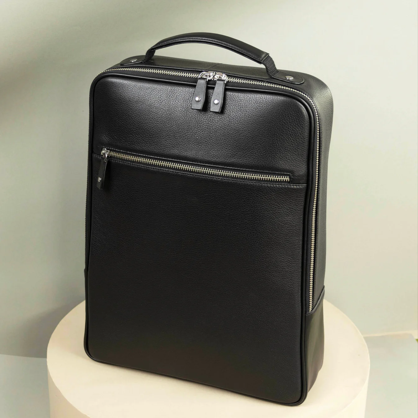 Premium Leather Sling Bag | Crossbody Messenger Bag